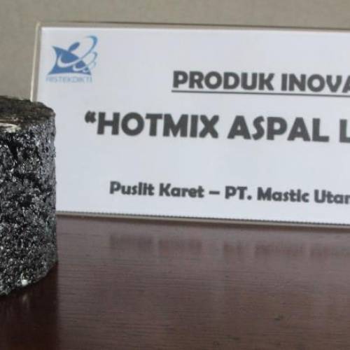 Pemanfaatan Karet Alam sebagai Bahan Aditif Aspal Karet