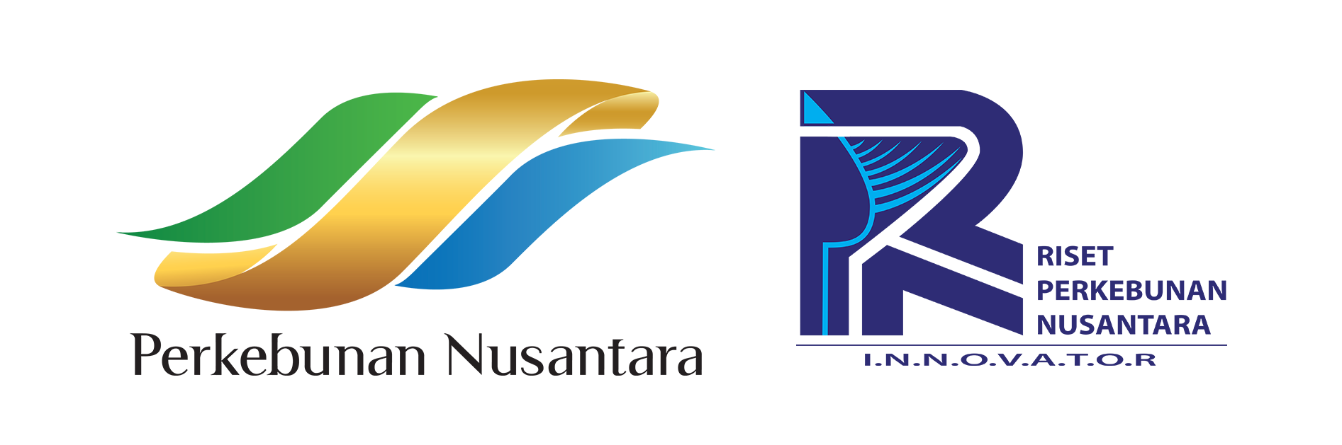 Riset Perkebunan Nusantara - Inovasi Untuk Perkebunan Berkelanjutan logo